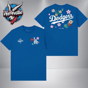 Takashi Murakami x Los Angeles Dodgers World Series Champions 2025 Collection Unisex T Shirt