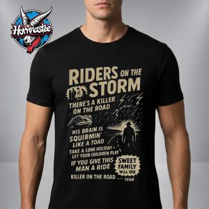 The Doors Halloween Playlist Happy Halloween Unisex T Shirt