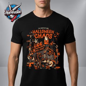 The Monster Gang Halloween Chaos Unisex T Shirt