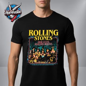The Rolling Stones Their Satanic Majesties Request Album Graphic Unisex T Shirt