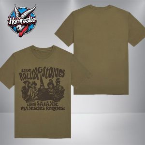 The Rolling Stones Their Satanic Majesties Request Band Unisex T Shirt