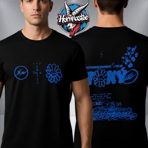 Travis Scott Cactus Jack Tokyo 2025 World Tour Taking Over On November 7 9 2025 Hiroshi Fujiwara x Takashi Murakami Unisex T Shirt Two Sided