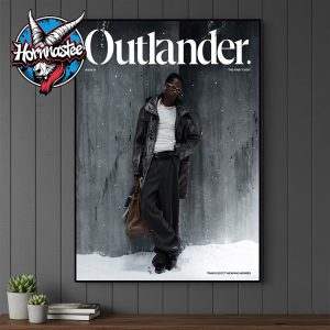 Travis Scott Outlander Issue 01 The First Ever Poster Canvas Decor
