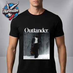 Travis Scott Outlander Issue 01 The First Ever Unisex T Shirt