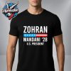 Zohran Mamdani Connecting Our Future Unisex T Shirt Zohran Mamdani Connecting Our Future Unisex T Shirt
