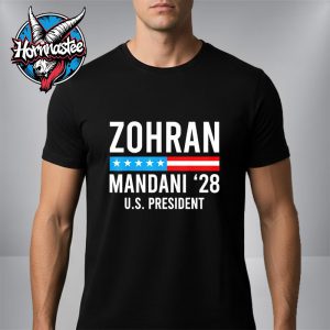 Zohran Mamdani 2028 U.S. President NYC Mayor Unisex T Shirt