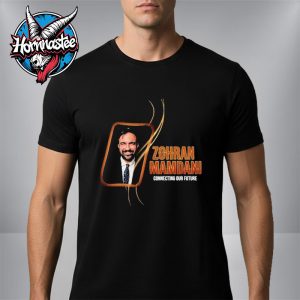 Zohran Mamdani Connecting Our Future Unisex T Shirt