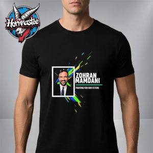 Zohran Mamdani Fighting For Our Future Unisex T Shirt