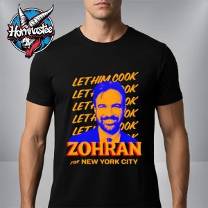 Zohran Mamdani For New York City Let Him Cook Unisex T Shirt