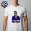 Turn The Volume Up Zohran Mamdani Quote Unisex T Shirt Turn The Volume Up Zohran Mamdani Quote Unisex T Shirt