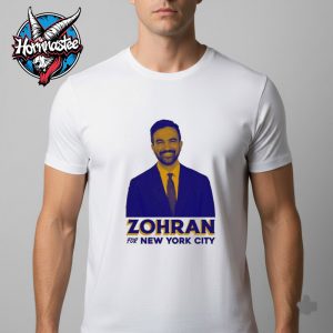 Zohran Mamdani For New York City Unisex T Shirt