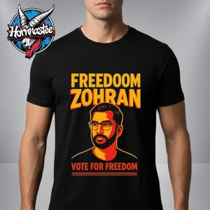 Zohran Mamdani Freedoom Zohran Mamdani Cote For Freedom Unisex T Shirt