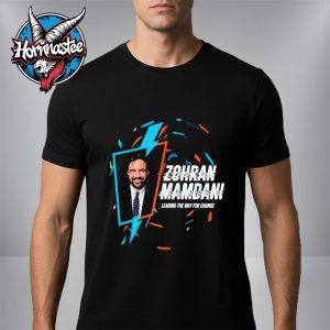 Zohran Mamdani Leading The Way For Change Unisex T Shirt