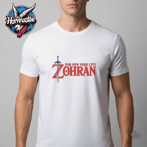Zohran The Legend Of New York City Mayor Unisex T Shirt