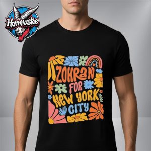 Zohran for New York City Retro Vintage Mayor Mamdani 2025 Unisex T Shirt